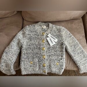 L'AGENCE Womens Extra Small Sweater NWT 🌟 Very Cozy and Luxurious